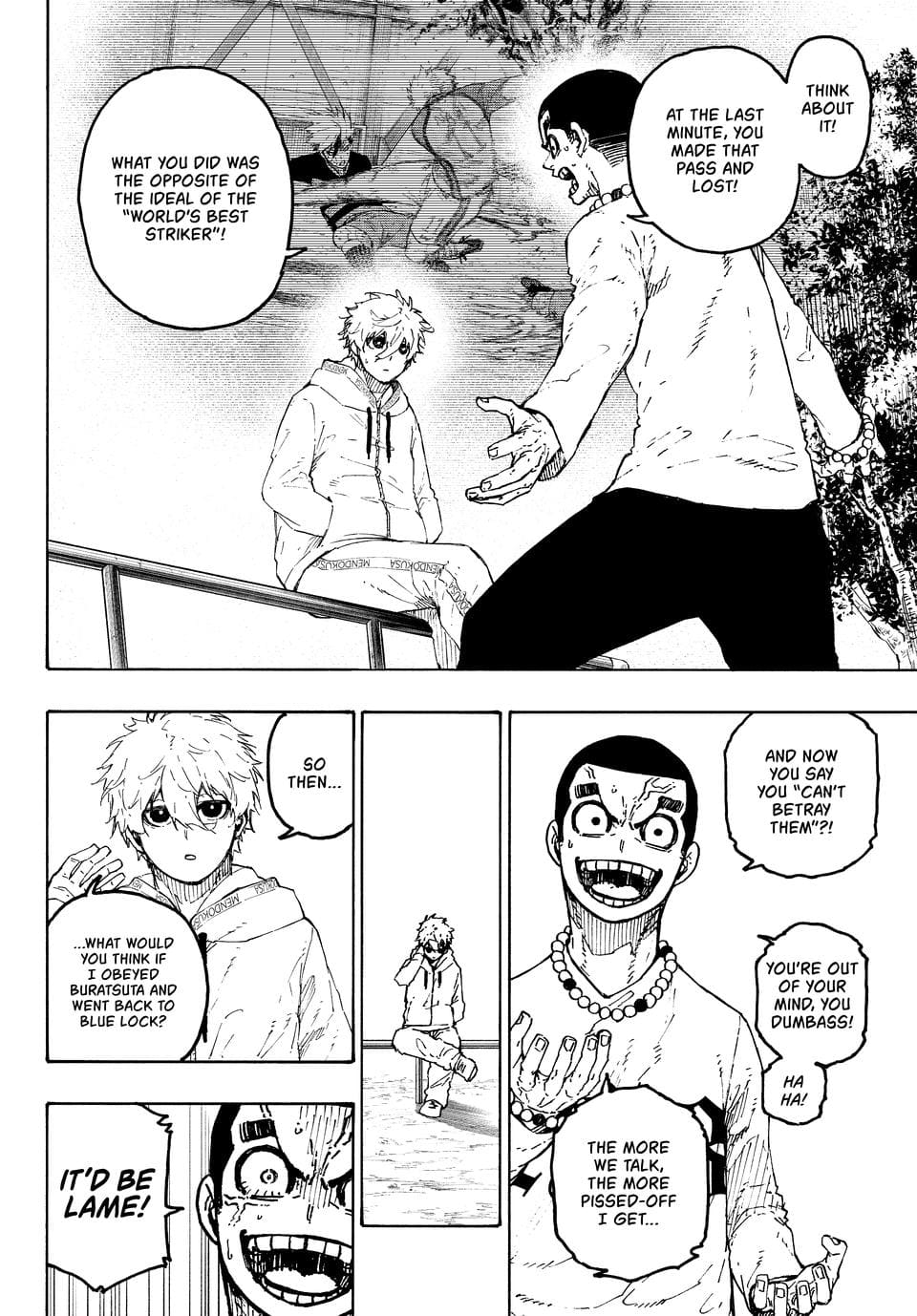 Blue Lock, Chapter 310 image 12
